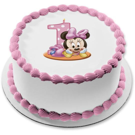Re-ment Disney Miniature Mickey Minnie Mouse Cake Sweets Shop No.3 